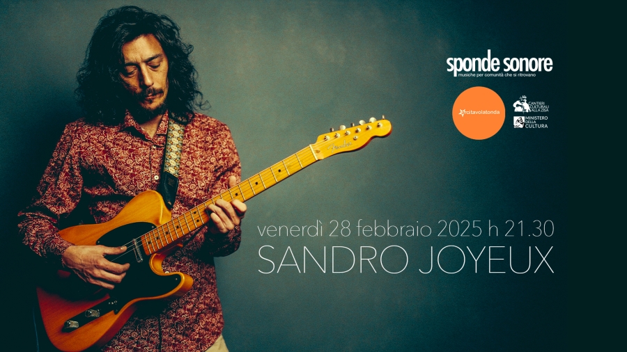 SANDRO JOYEUX @ SPONDE SONORE